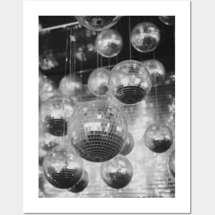 Mirrorballs Dancing Bachelorette Party Posters and Art